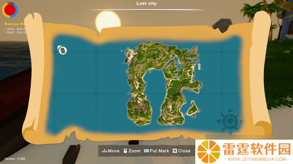 《骨头船长: 海盗之旅》7月29日发售 成为船长冒险登陆Steam