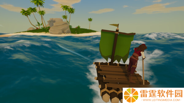 《骨头船长: 海盗之旅》7月29日发售 成为船长冒险登陆Steam