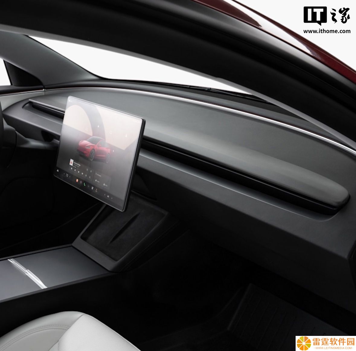 999 元含安装费用，特斯拉为 Model 3 焕新版车型推出“碳纤维仪表台装饰盖板”