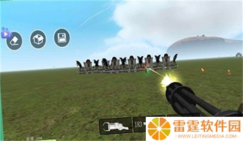模组战争模拟