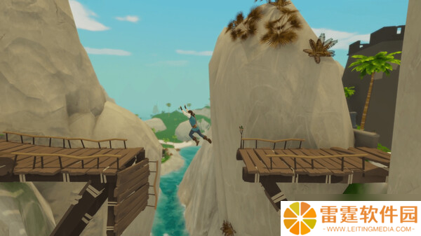 成为船长冒险游戏《骨头船长: 海盗之旅》上架Steam商店