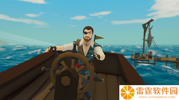 《骨头船长: 海盗之旅》7月29日发售 成为船长冒险登陆Steam