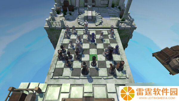 《Mechanical Chess: Real-time》7月28日全球同步发行