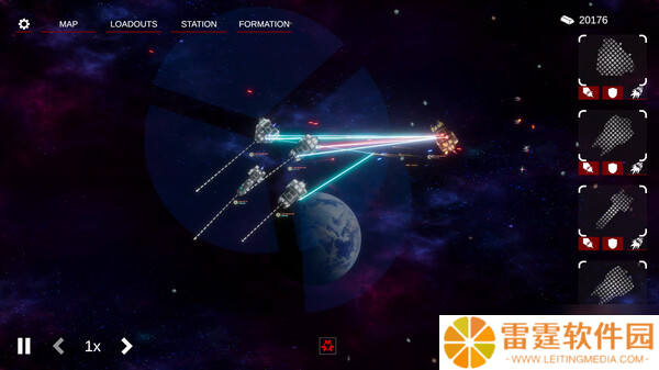 2D太空舰队策略游戏《Space Menace 2》7月26日上架Steam商店
