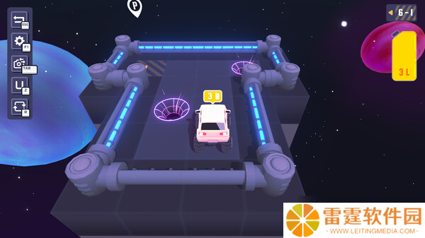 网格停车游戏《原始星球》7月28日在Steam正式发行