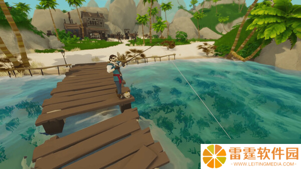 《骨头船长: 海盗之旅》7月29日发售 成为船长冒险登陆Steam