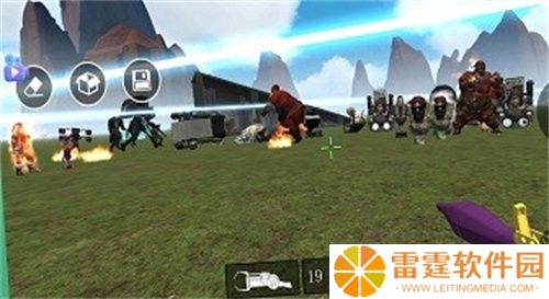 模组战争模拟
