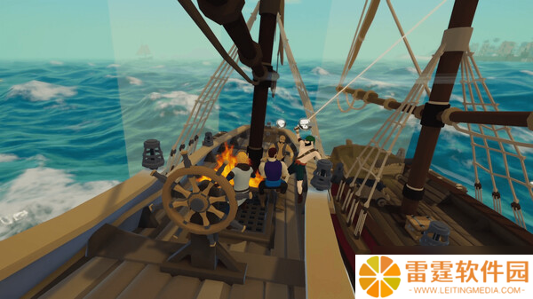《骨头船长: 海盗之旅》7月29日发售 成为船长冒险登陆Steam