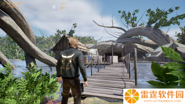RPG侦探剧情游戏《丰川》于7月27日在Steam平台上架