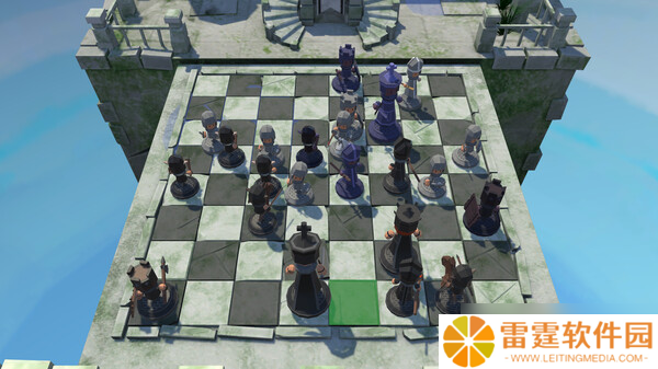 《Mechanical Chess: Real-time》7月28日全球同步发行