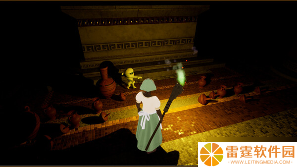 模拟盲人游戏《World of blind》7月28日登陆Steam平台