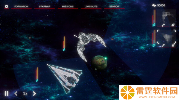 2D太空舰队策略游戏《Space Menace 2》7月26日上架Steam商店