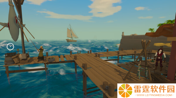 《骨头船长: 海盗之旅》7月29日发售 成为船长冒险登陆Steam