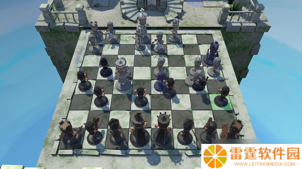《Mechanical Chess: Real-time》7月28日全球同步发行