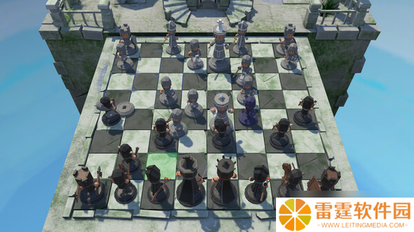 《Mechanical Chess: Real-time》7月28日全球同步发行