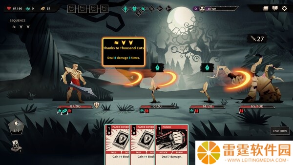 Roguelike卡牌构筑游戏《Inkborn》7月29日在Steam正式发售