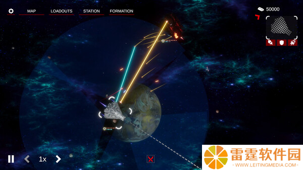 2D太空舰队策略游戏《Space Menace 2》7月26日上架Steam商店