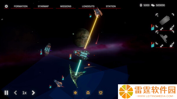 2D太空舰队策略游戏《Space Menace 2》7月26日上架Steam商店