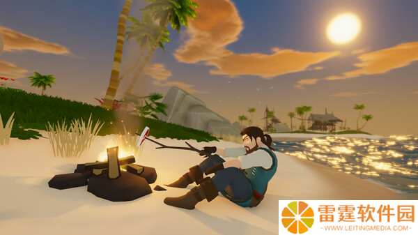 《骨头船长: 海盗之旅》7月29日发售 成为船长冒险登陆Steam