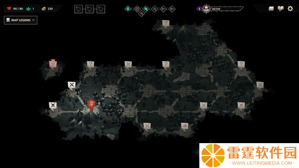 Roguelike卡牌构筑游戏《Inkborn》7月29日登陆Steam平台