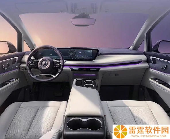 全新别克 GL8 陆尊 MPV 内饰官图发布：霞紫月白配色搭配 Nappa 真皮