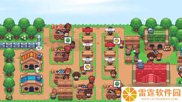 《麦穗镇物语：放置好时光》7月28日全球同步发售 登陆Steam平台