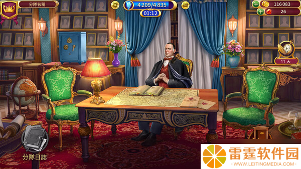 三消解谜游戏《Sherlock：隐藏物品与三消谜团》7月28日正式发布