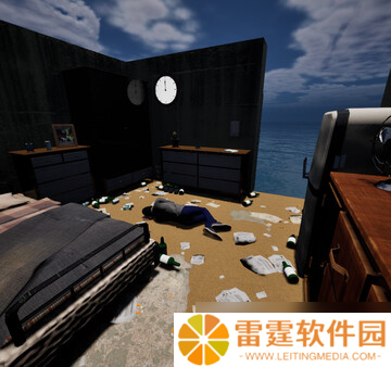 恐怖探索游戏《十三月的思念复仇》登陆Steam平台