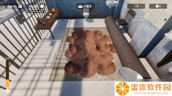 逃离**模拟游戏《Prison Escape Simulator: Dig Out》7月25日在Steam正式发行
