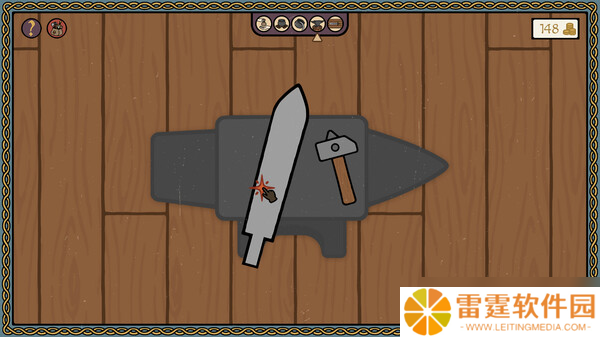 铁匠铺经营游戏《Cozy Forge: Blacksmith Simulator》7月25日上架Steam商店