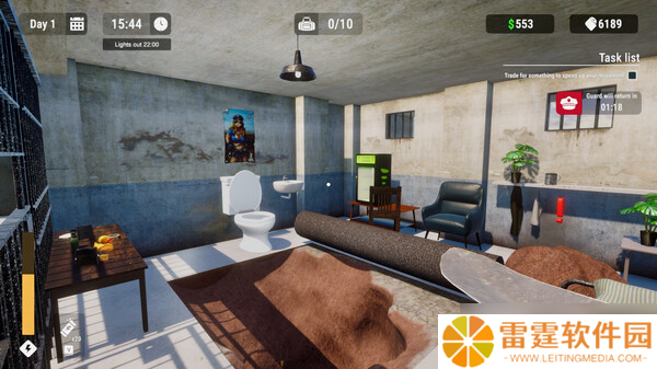 逃离**模拟游戏《Prison Escape Simulator: Dig Out》7月25日在Steam正式发行