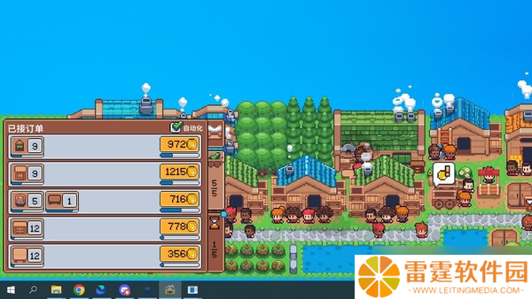 《麦穗镇物语：放置好时光》7月28日全球同步发售 登陆Steam平台