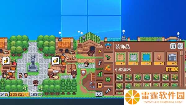 《麦穗镇物语：放置好时光》7月28日全球同步发售 登陆Steam平台
