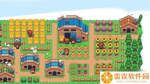 《麦穗镇物语：放置好时光》7月28日全球同步发售 登陆Steam平台