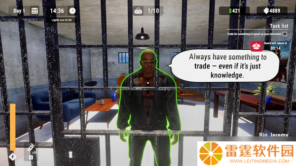 《Prison Escape Simulator: Dig Out》7月25日发售 逃离**模拟登陆Steam