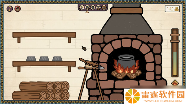 铁匠铺经营游戏《Cozy Forge: Blacksmith Simulator》7月25日上架Steam商店