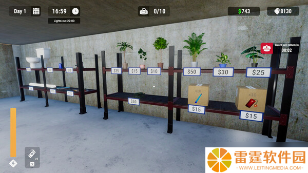 逃离**模拟游戏《Prison Escape Simulator: Dig Out》7月25日在Steam正式发行