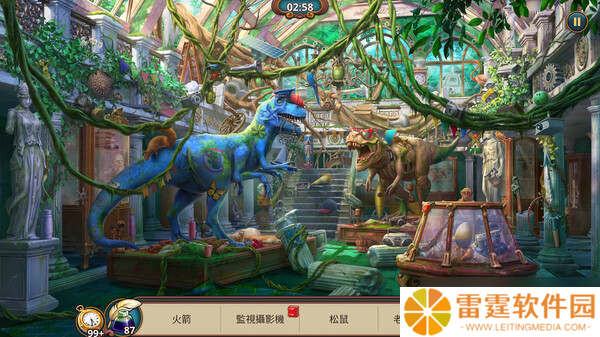 三消解谜游戏《Sherlock：隐藏物品与三消谜团》7月28日正式发布