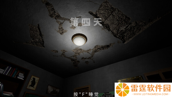 心理恐怖游戏《幻想症》在Steam正式发行