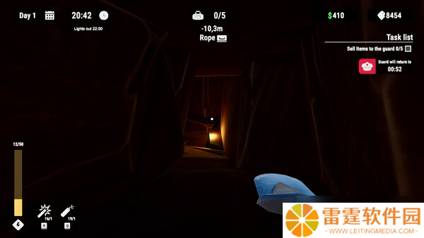 《Prison Escape Simulator: Dig Out》7月25日发售 逃离**模拟登陆Steam