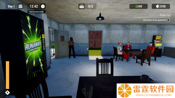 《Prison Escape Simulator: Dig Out》7月25日发售 逃离**模拟登陆Steam