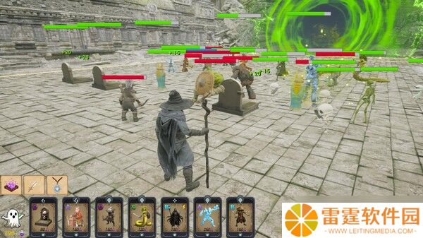 3D版类pvz的策略塔防游戏《灵魂盛宴》7月25日正式发售