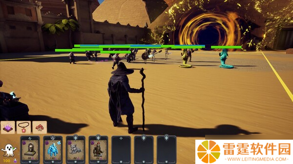 3D版类pvz的策略塔防游戏《灵魂盛宴》7月25日正式发售