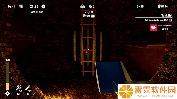 《Prison Escape Simulator: Dig Out》7月25日发售 逃离**模拟登陆Steam