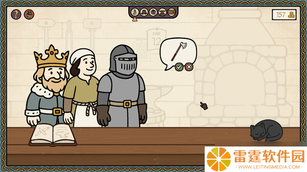 铁匠铺经营游戏《Cozy Forge: Blacksmith Simulator》7月25日上架Steam商店