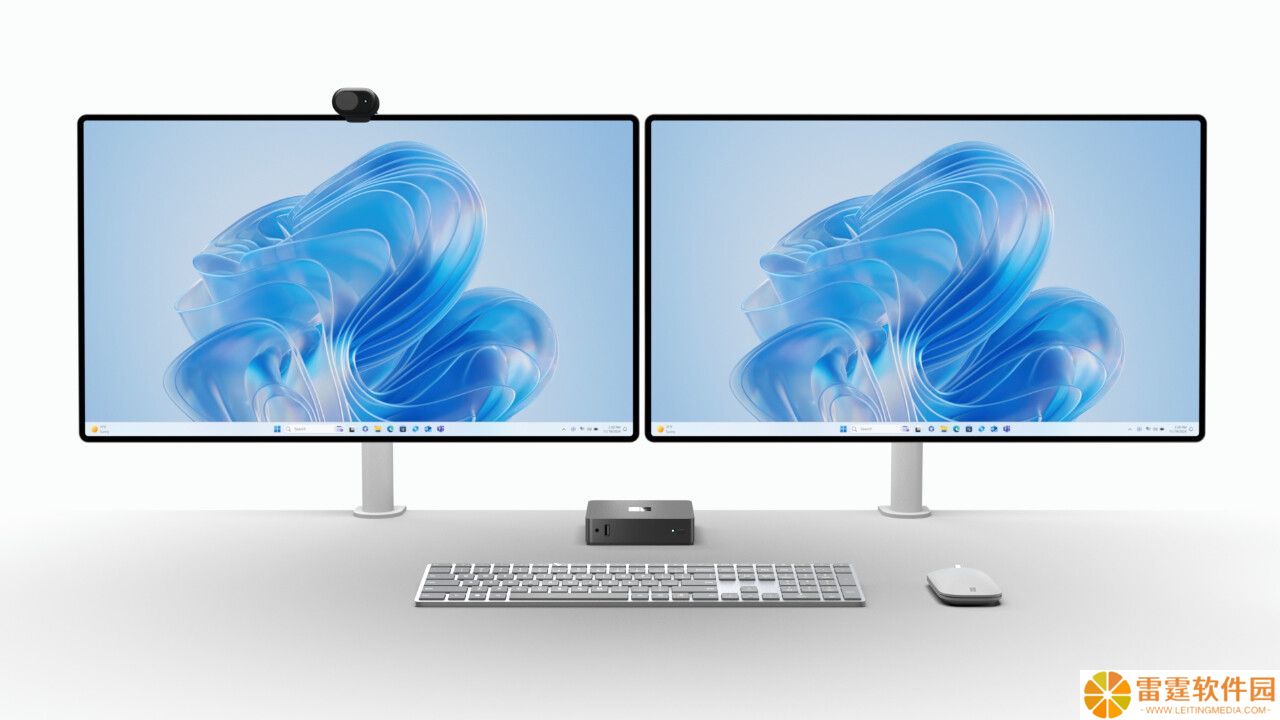 微软 Win11 预览版解决多显示器用户痛点：副显示器可打开通知中心