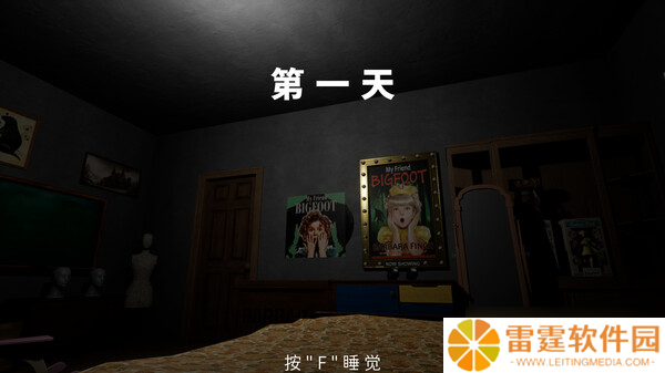 心理恐怖游戏《幻想症》在Steam正式发行