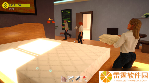 酒店管理游戏《Miami Hotel Simulator》正式上线