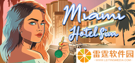 酒店管理游戏《Miami Hotel Simulator》正式上线