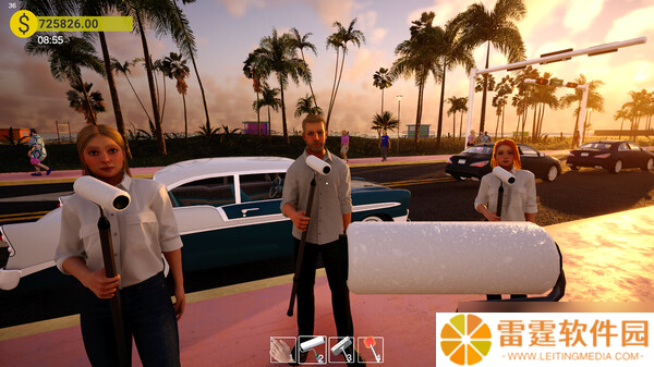 酒店管理游戏《Miami Hotel Simulator》正式上线